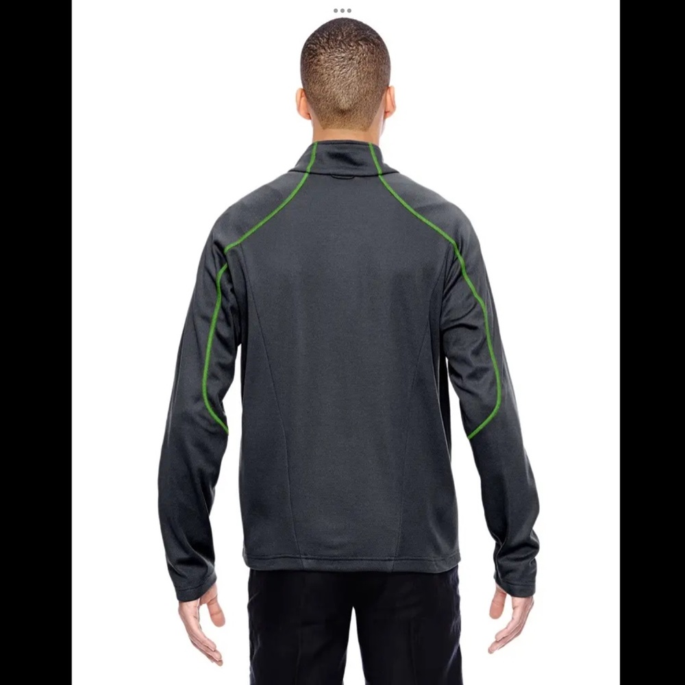 Interactive Two-Tone Brushed Back Jacket - Picture 2 of 7